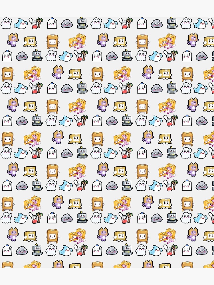 artwork Offical lankybox Merch