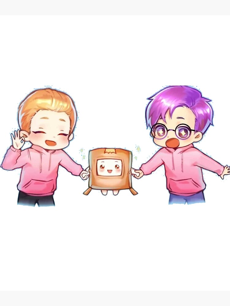 artwork Offical lankybox Merch
