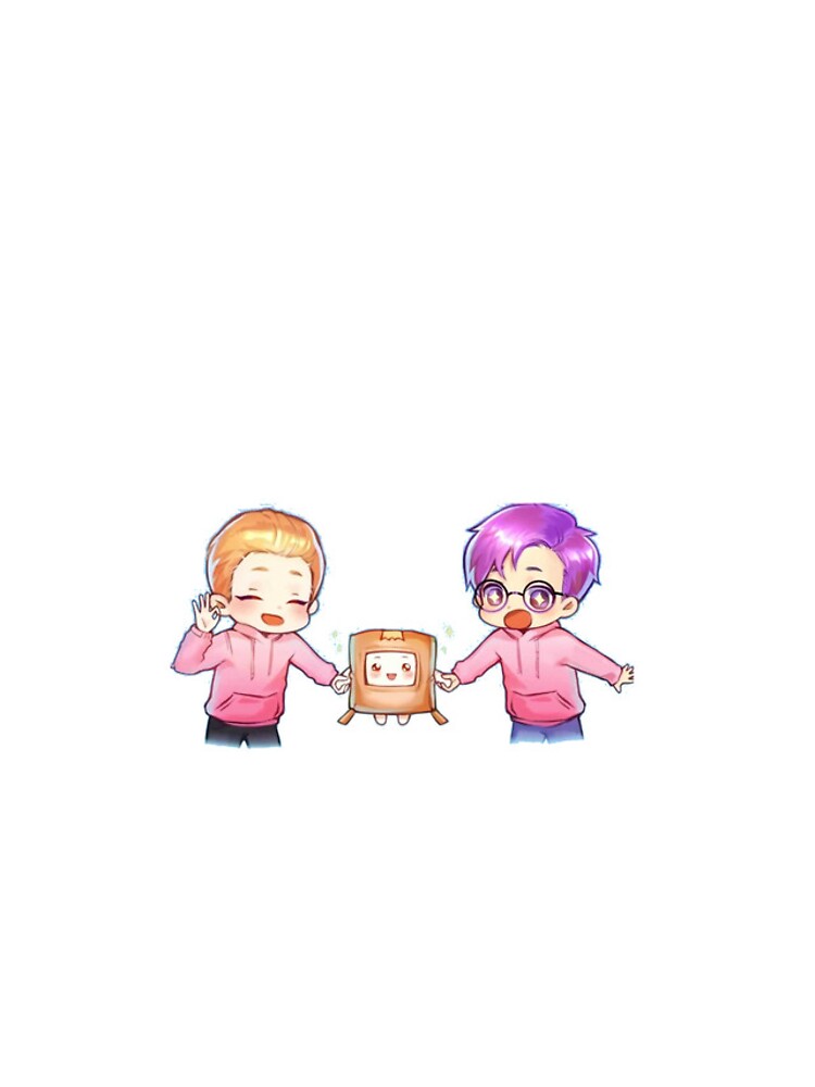 artwork Offical lankybox Merch
