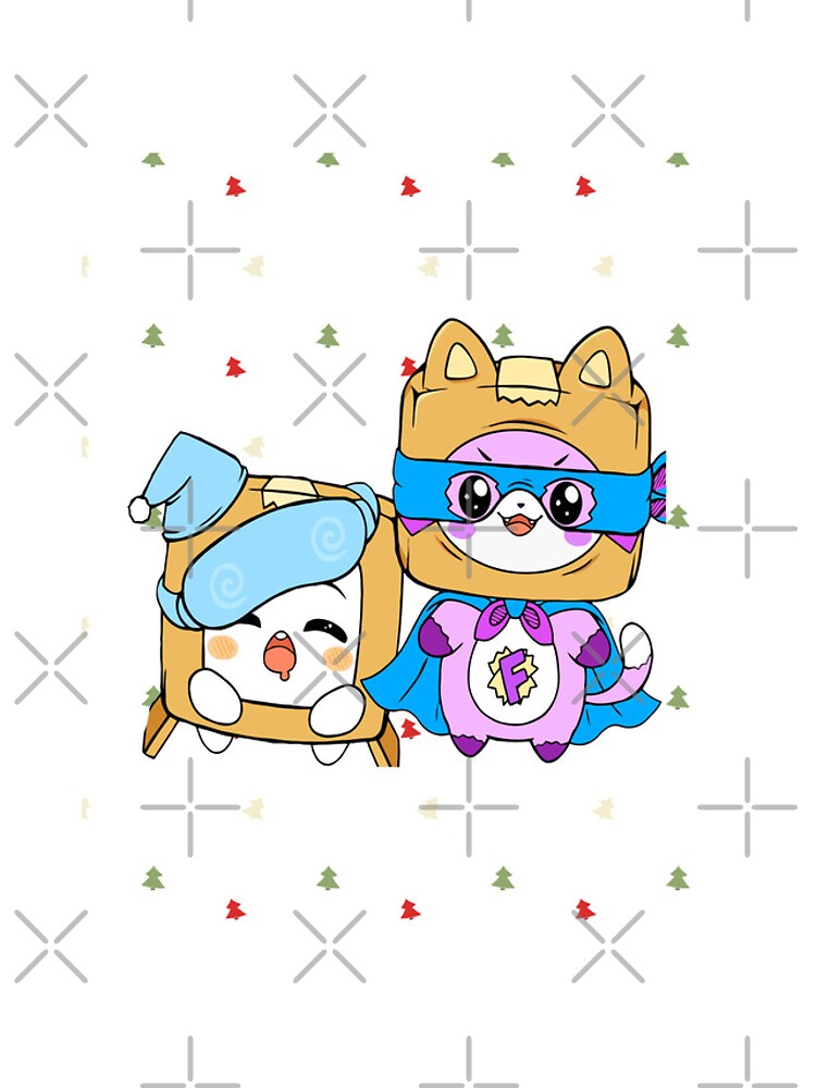 artwork Offical lankybox Merch