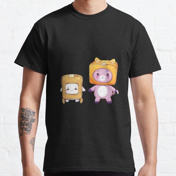 beast gaming mr foxy and boxy lankybox Classic T-Shirt RB1912 product Offical lankybox Merch
