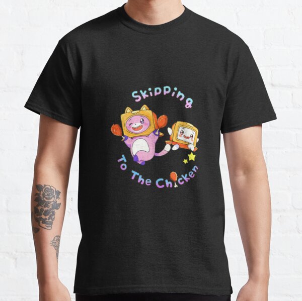 beast gaming mr foxy and boxy lankybox  Classic T-Shirt RB1912 product Offical lankybox Merch