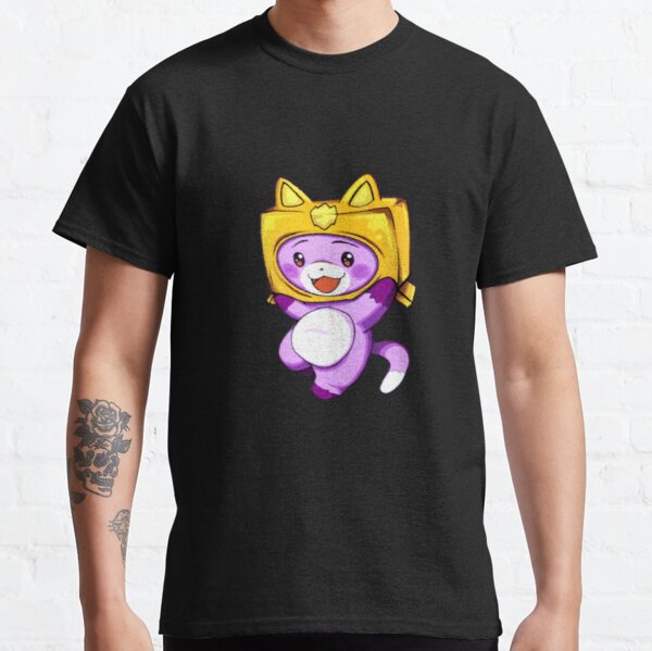 beast gaming mr foxy and boxy lankybox  Classic T-Shirt RB1912 product Offical lankybox Merch