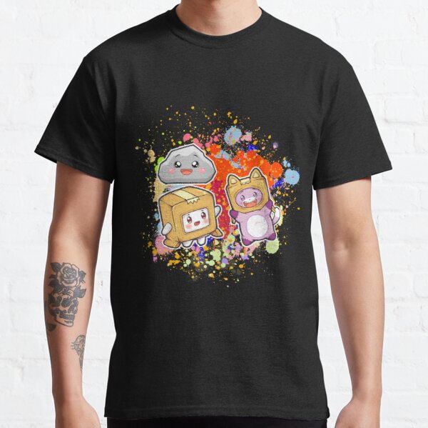 beast gaming mr foxy and boxy lankybox Classic T-Shirt RB1912 product Offical lankybox Merch