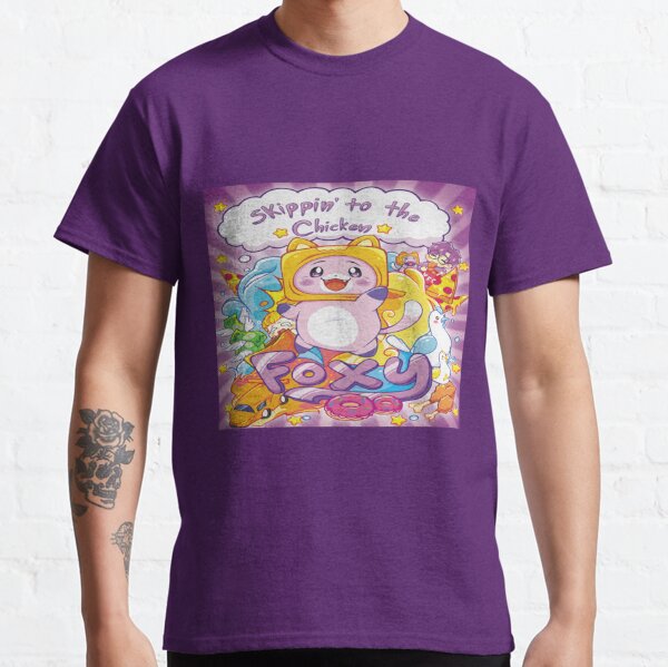 Lankybox Classic T-Shirt RB1912 product Offical lankybox Merch