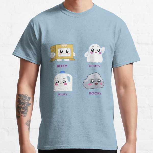 Lankybox Classic T-Shirt RB1912 product Offical lankybox Merch