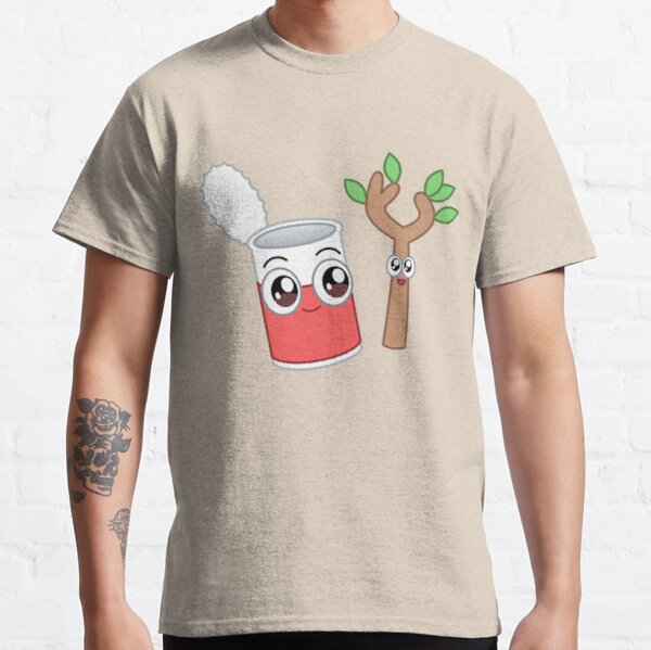 lankybox  sticky N' canny  Classic T-Shirt RB1912 product Offical lankybox Merch