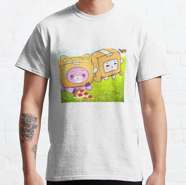 lankybox  Classic T-Shirt RB1912 product Offical lankybox Merch