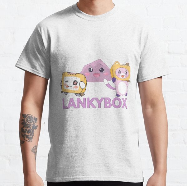 beast gaming mr foxy and boxy lankybox Classic T-Shirt RB1912 product Offical lankybox Merch