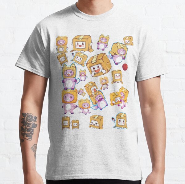 lankybox pack  Classic T-Shirt RB1912 product Offical lankybox Merch