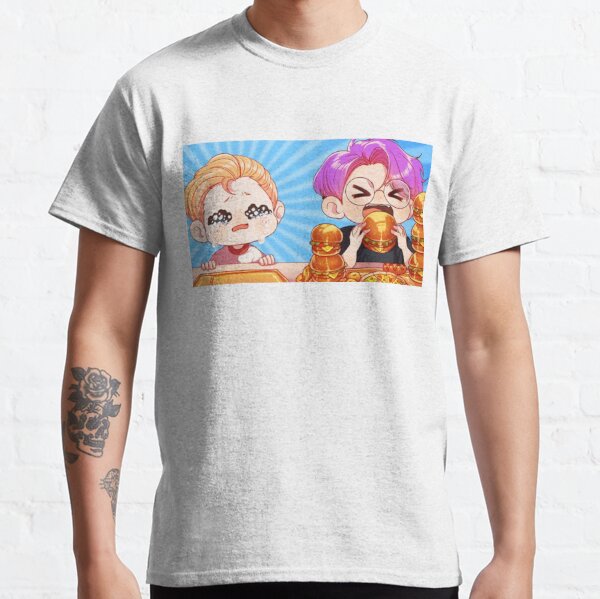 lankybox kids food  Classic T-Shirt RB1912 product Offical lankybox Merch