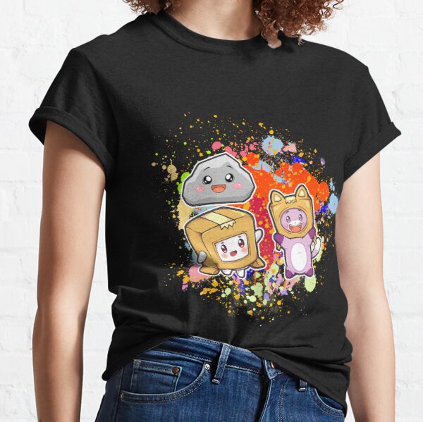 alternate Offical lankybox Merch