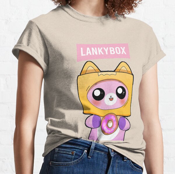 alternate Offical lankybox Merch