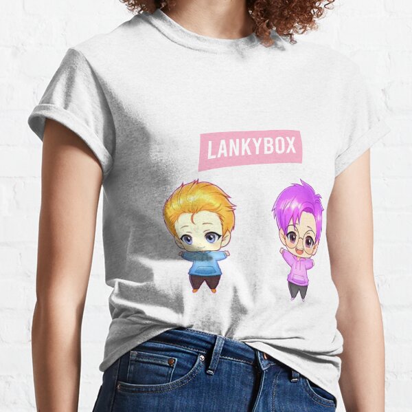 alternate Offical lankybox Merch