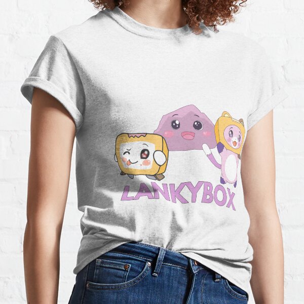 alternate Offical lankybox Merch