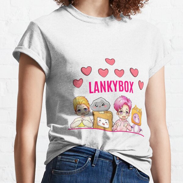 alternate Offical lankybox Merch