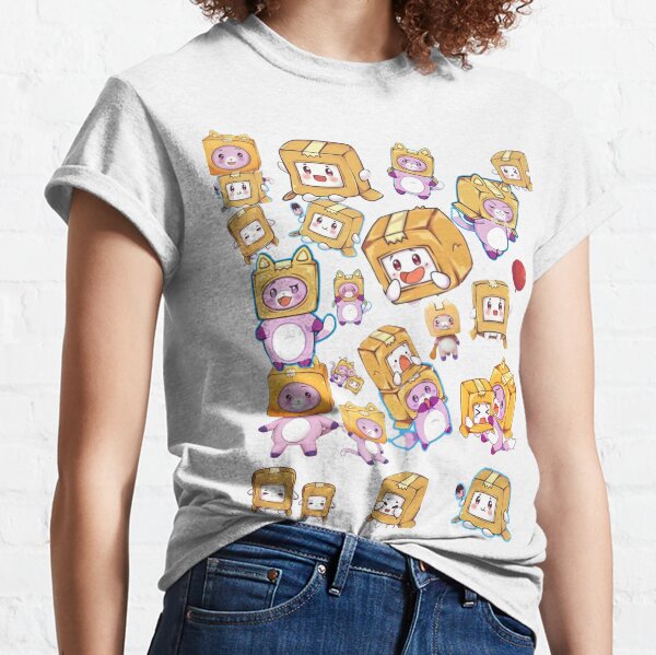 alternate Offical lankybox Merch