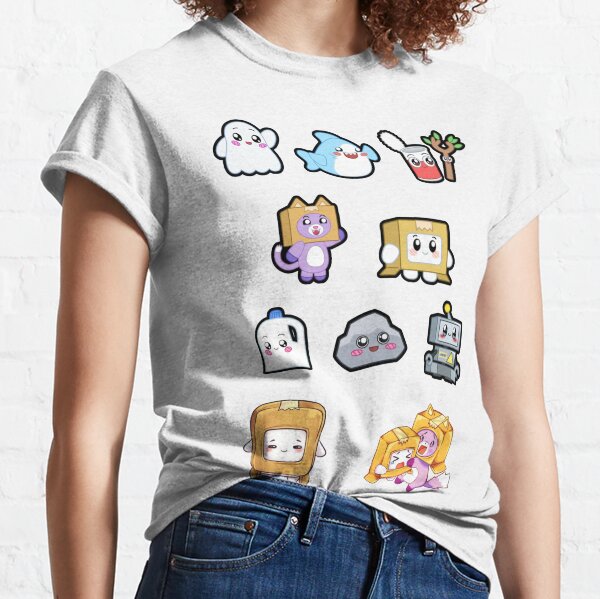 alternate Offical lankybox Merch