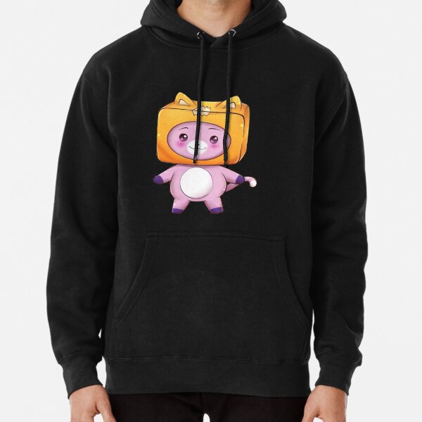 lankybox                                                        Pullover Hoodie RB1912 product Offical lankybox Merch