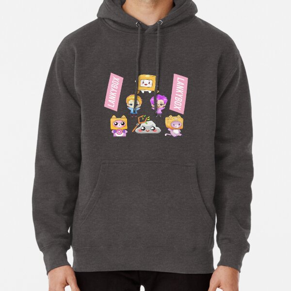 Lankybox Pullover Hoodie RB1912 product Offical lankybox Merch