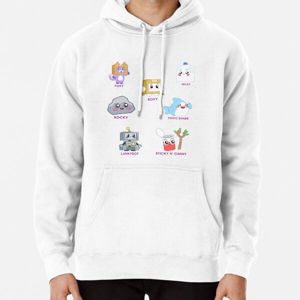 lankybox pack  Pullover Hoodie RB1912 product Offical lankybox Merch