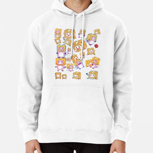 lankybox pack  Pullover Hoodie RB1912 product Offical lankybox Merch