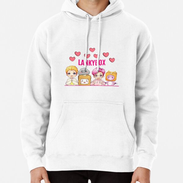 beast gaming mr foxy and boxy lankybox Pullover Hoodie RB1912 product Offical lankybox Merch