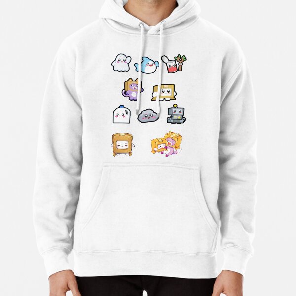 lankybox pack  Pullover Hoodie RB1912 product Offical lankybox Merch