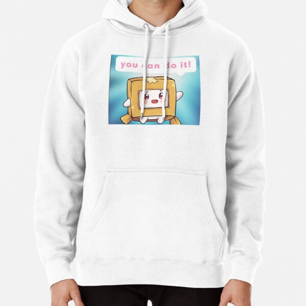 Lankybox you can do it  Pullover Hoodie RB1912 product Offical lankybox Merch