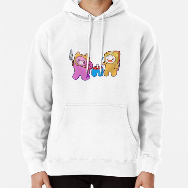 Lankybox Pullover Hoodie RB1912 product Offical lankybox Merch
