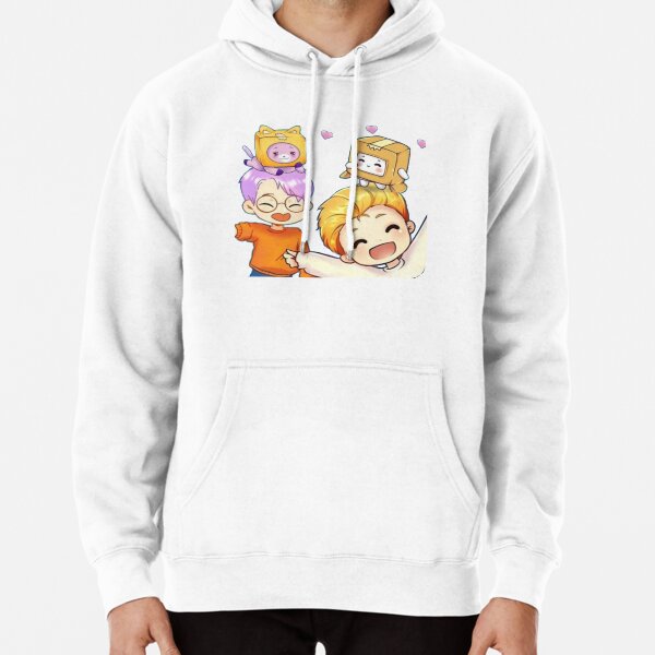 Happy lankybox  Pullover Hoodie RB1912 product Offical lankybox Merch