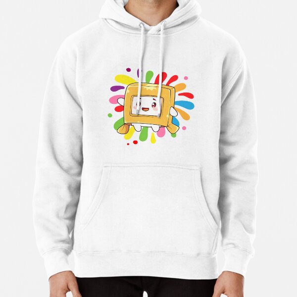 Lankybox kids Pullover Hoodie RB1912 product Offical lankybox Merch