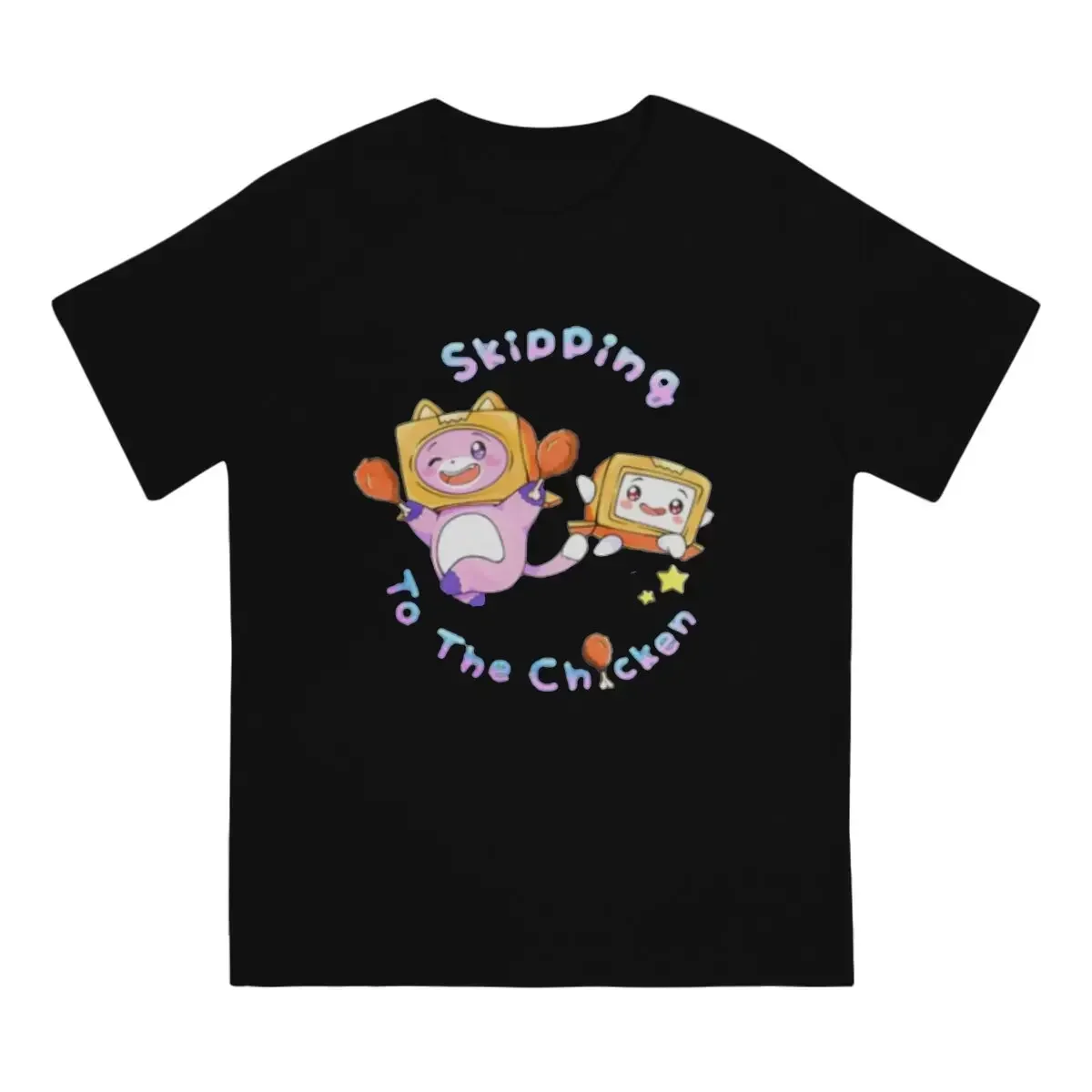 kf S68877715161c4cdbab6e042ca8dfdaa26 Shipping To The Chiken Men T Shirt Lanky Box Awesome Tees Short Sleeve Round Collar T - Lankybox Merch